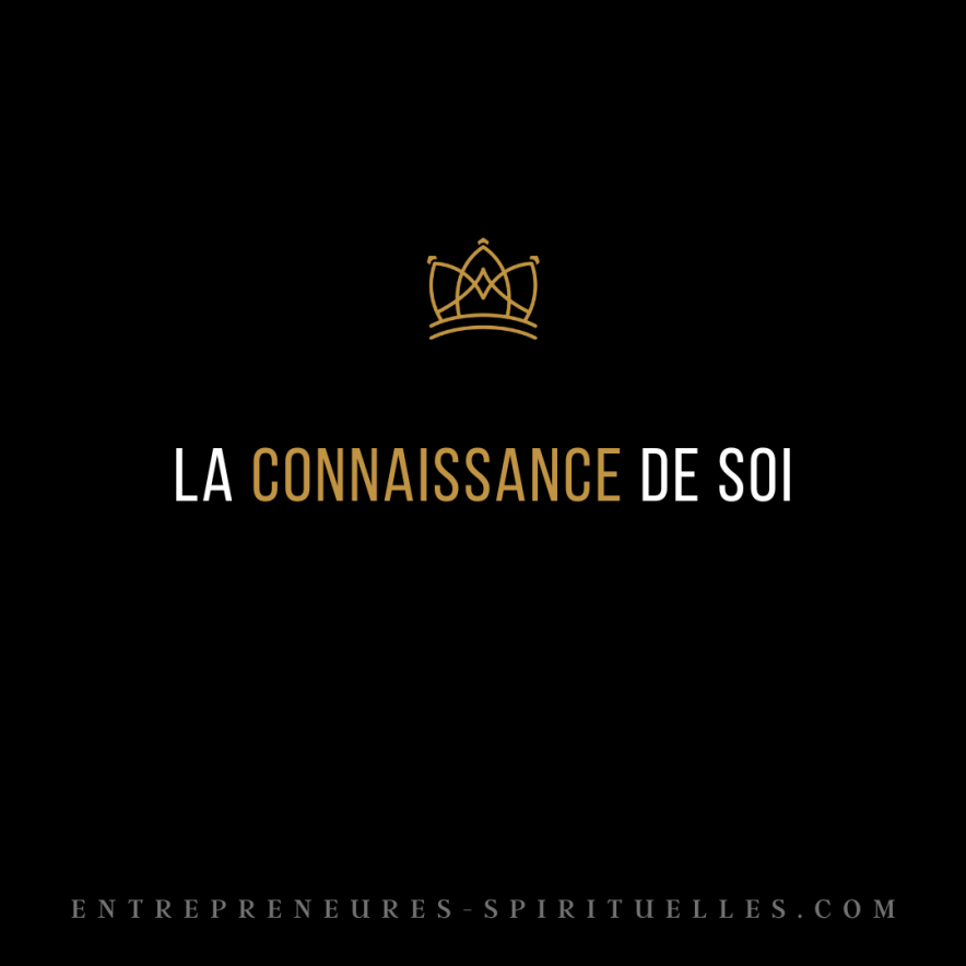 La connaissance de soi