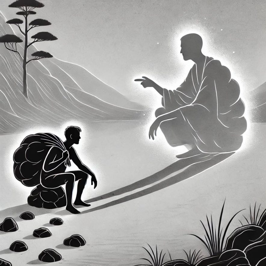 Le voyageur et l ombre