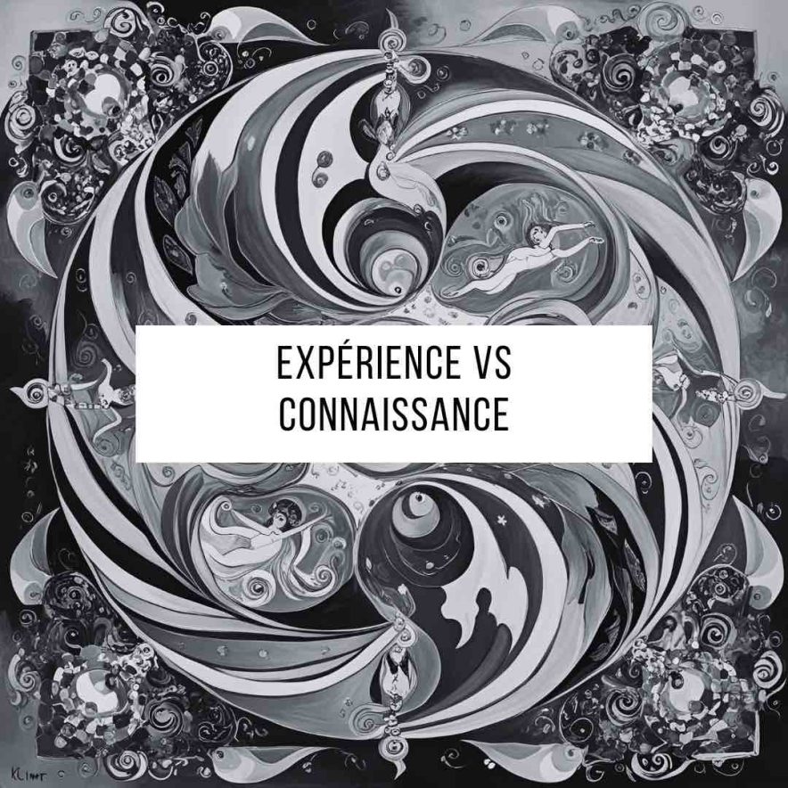 Expérience vs connaissance