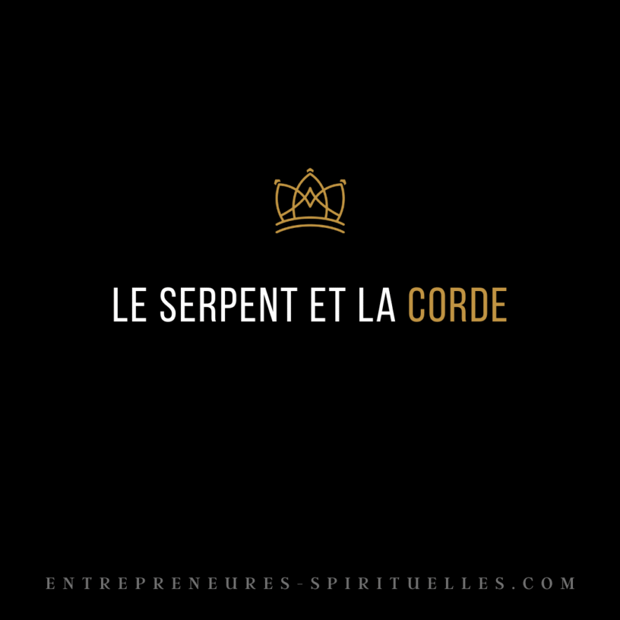 LE SERPENT ET LA CORDE - VEDANTA