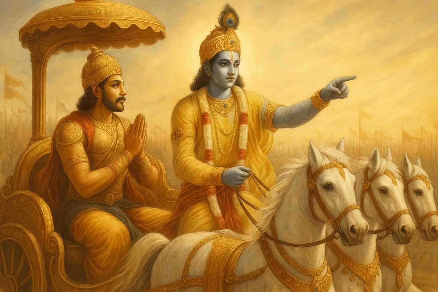 BHAGAVAD GITA - Retraite spirituelle védique en ligne