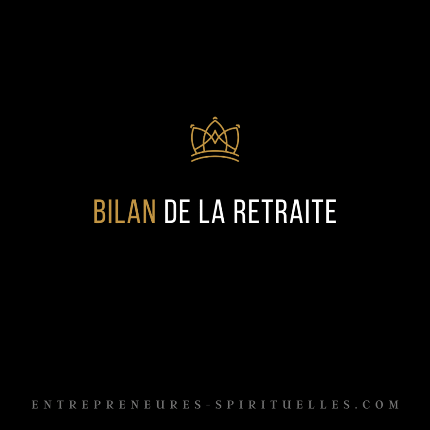 BILAN DE LA RETRAITE