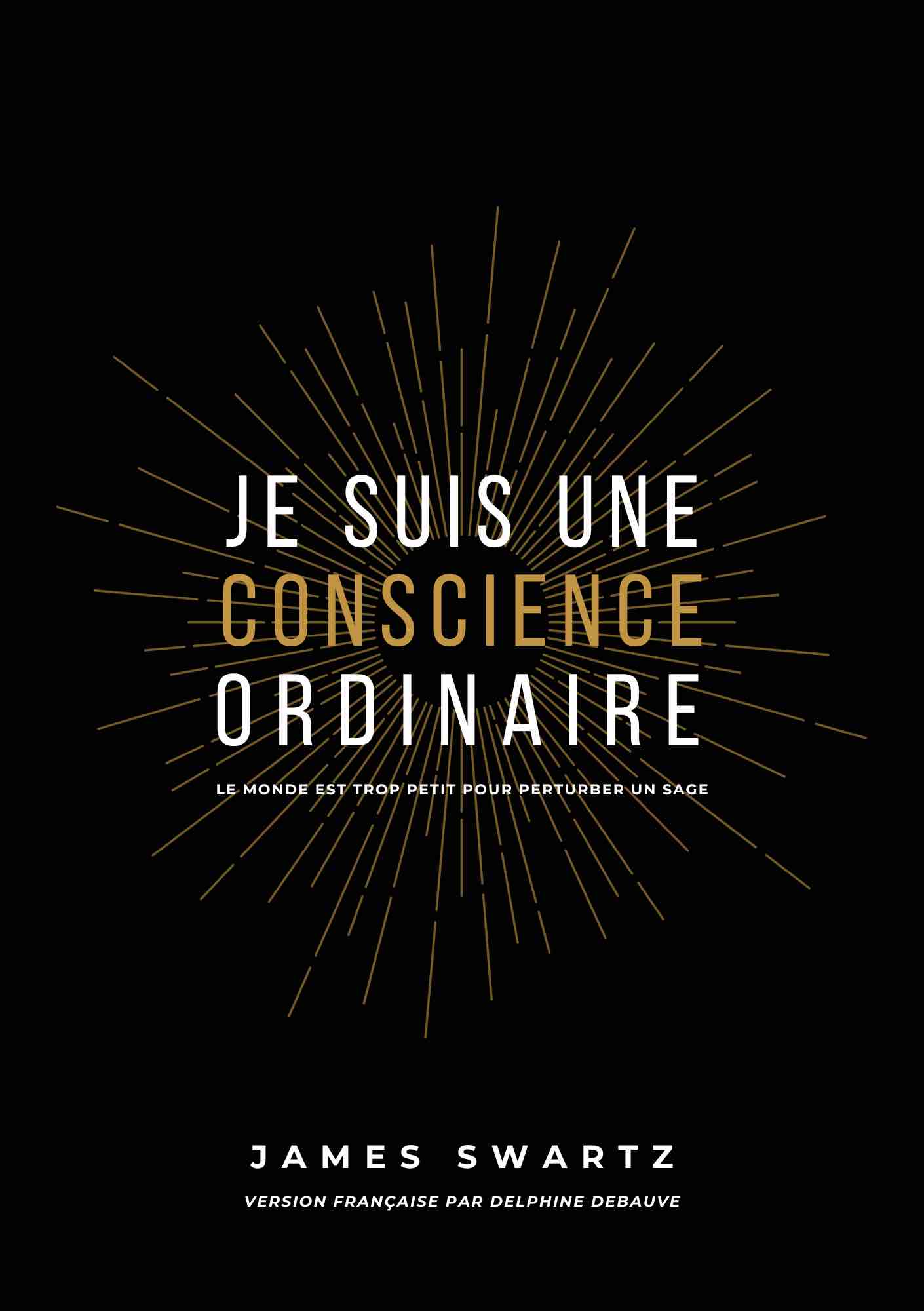Je suis une conscience ordinaire - James Swartz