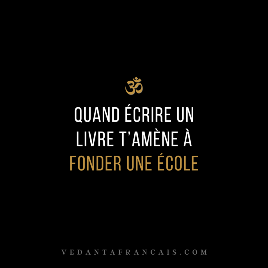École Vedanta français