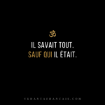 Il savait tout. Sauf qui il était.