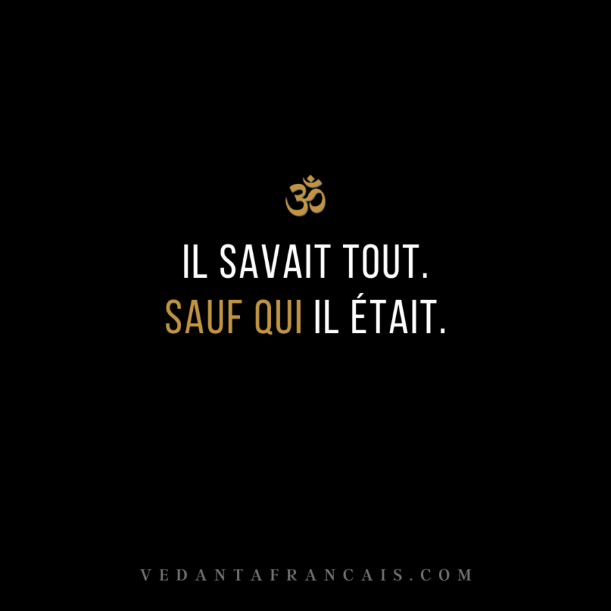 Il savait tout. Sauf qui il était.