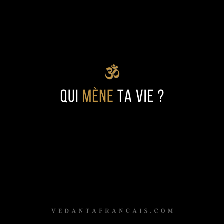 Qui mène ta vie ?